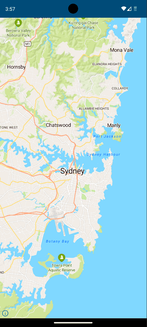 simple map