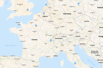 Sites touristiques en Europe