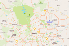 Vos commerces sur une carte